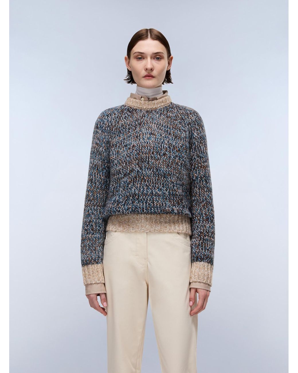 Napapijri Blue Pullover Ansei