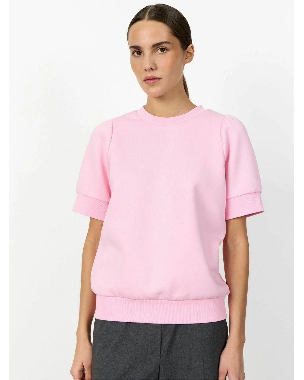 Levete Room Pink T-Shirt Lr-Nuka 19