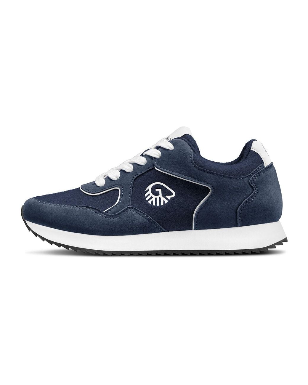 Giesswein Sneaker Retro Runner in Blue für Herren