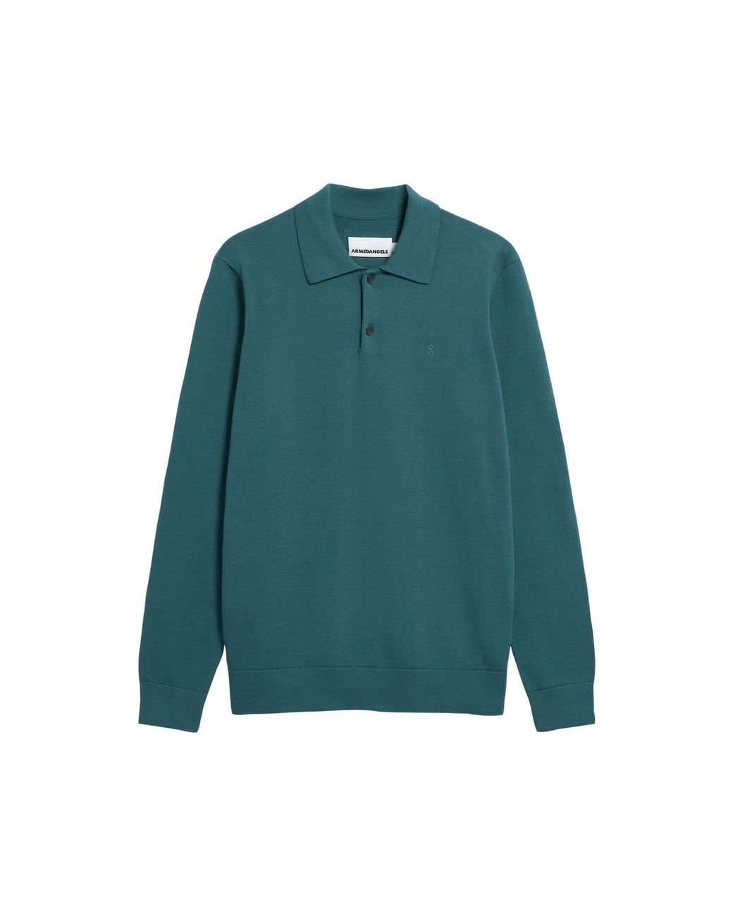 ARMEDANGELS Pullover Polo in Green für Herren