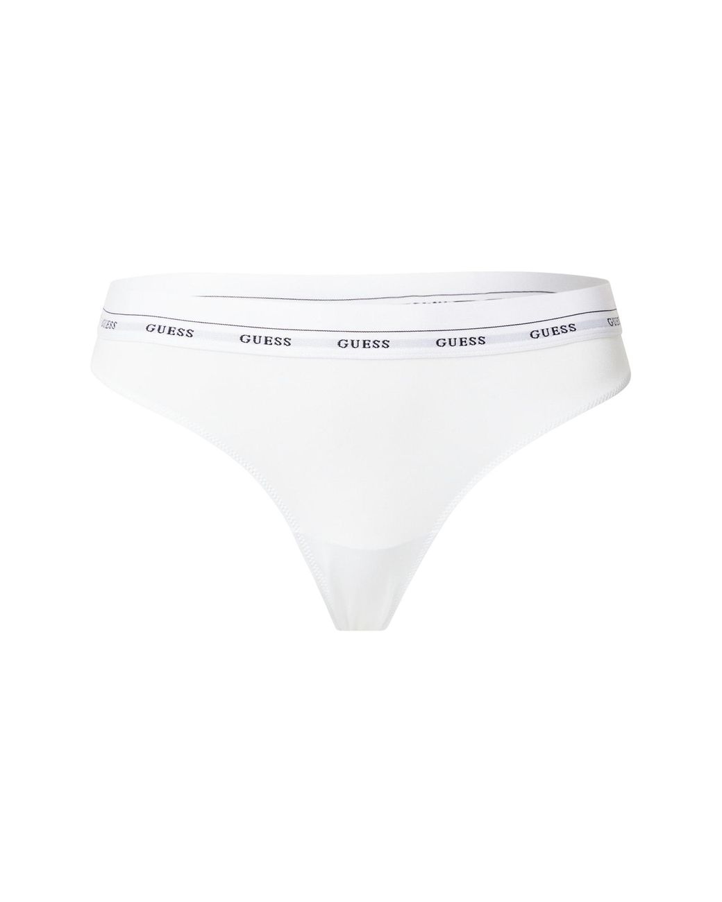 Guess White String Jane