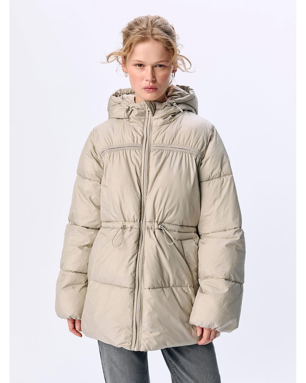 Object Natural Jacke Objbrynn