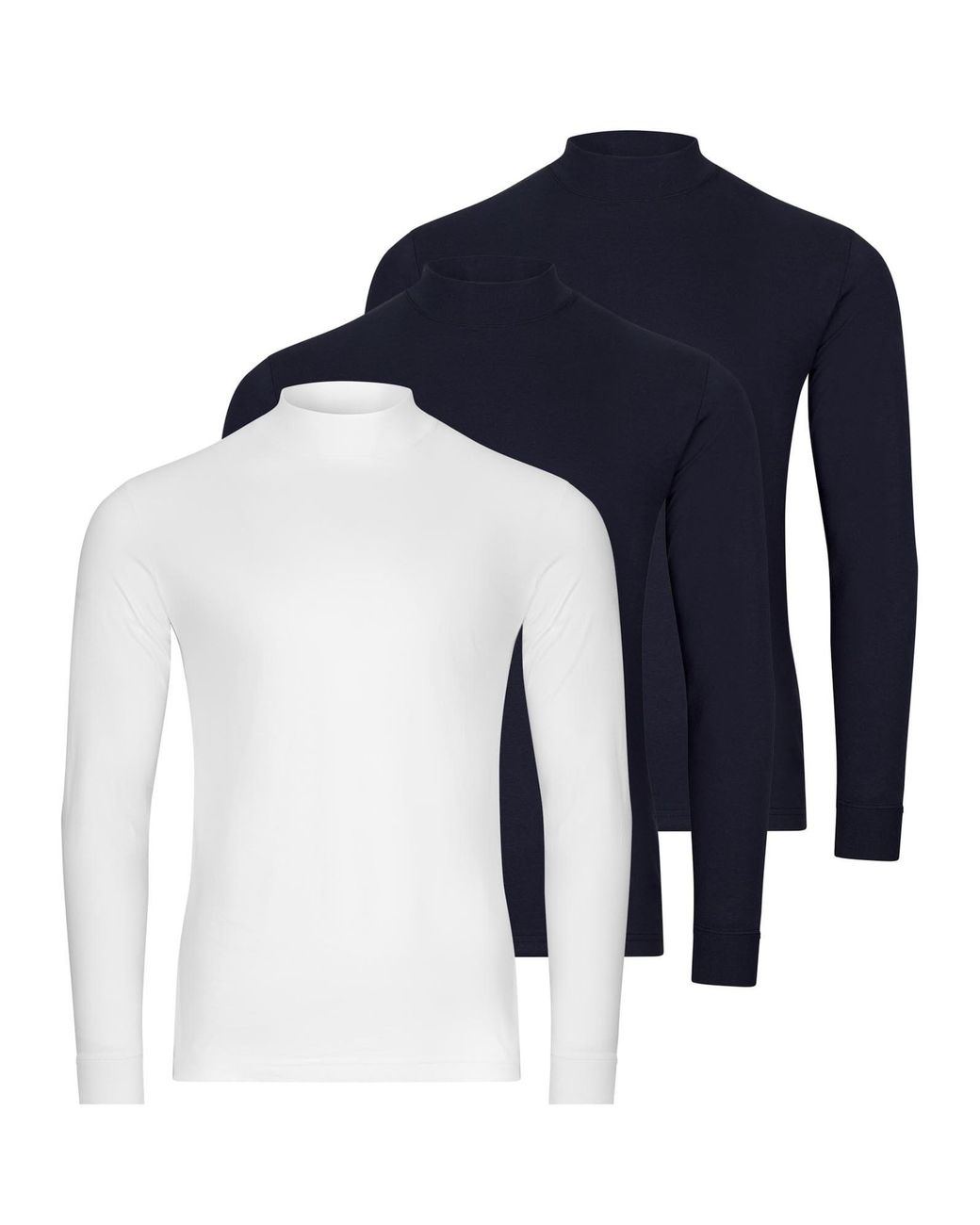 RAGMAN Shirt Basic in Blue für Herren