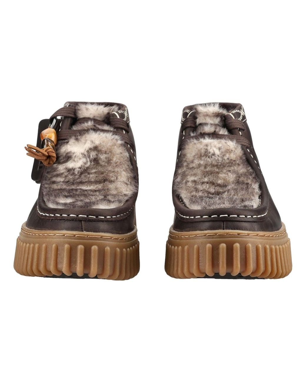 Clarks Brown Stiefelette