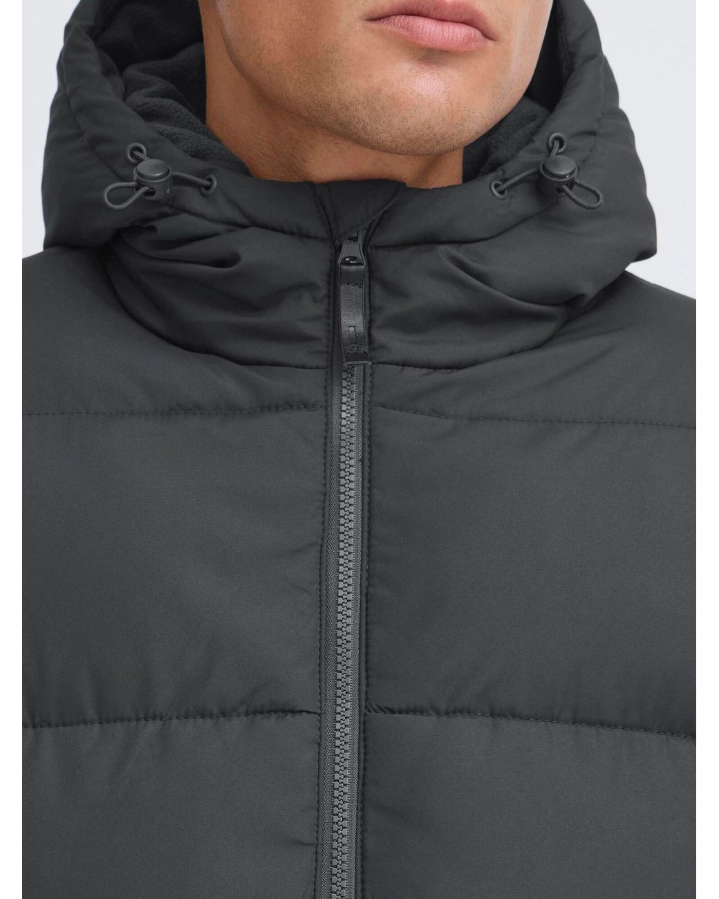 Solid Steppmantel Sdmarlo in Gray für Herren
