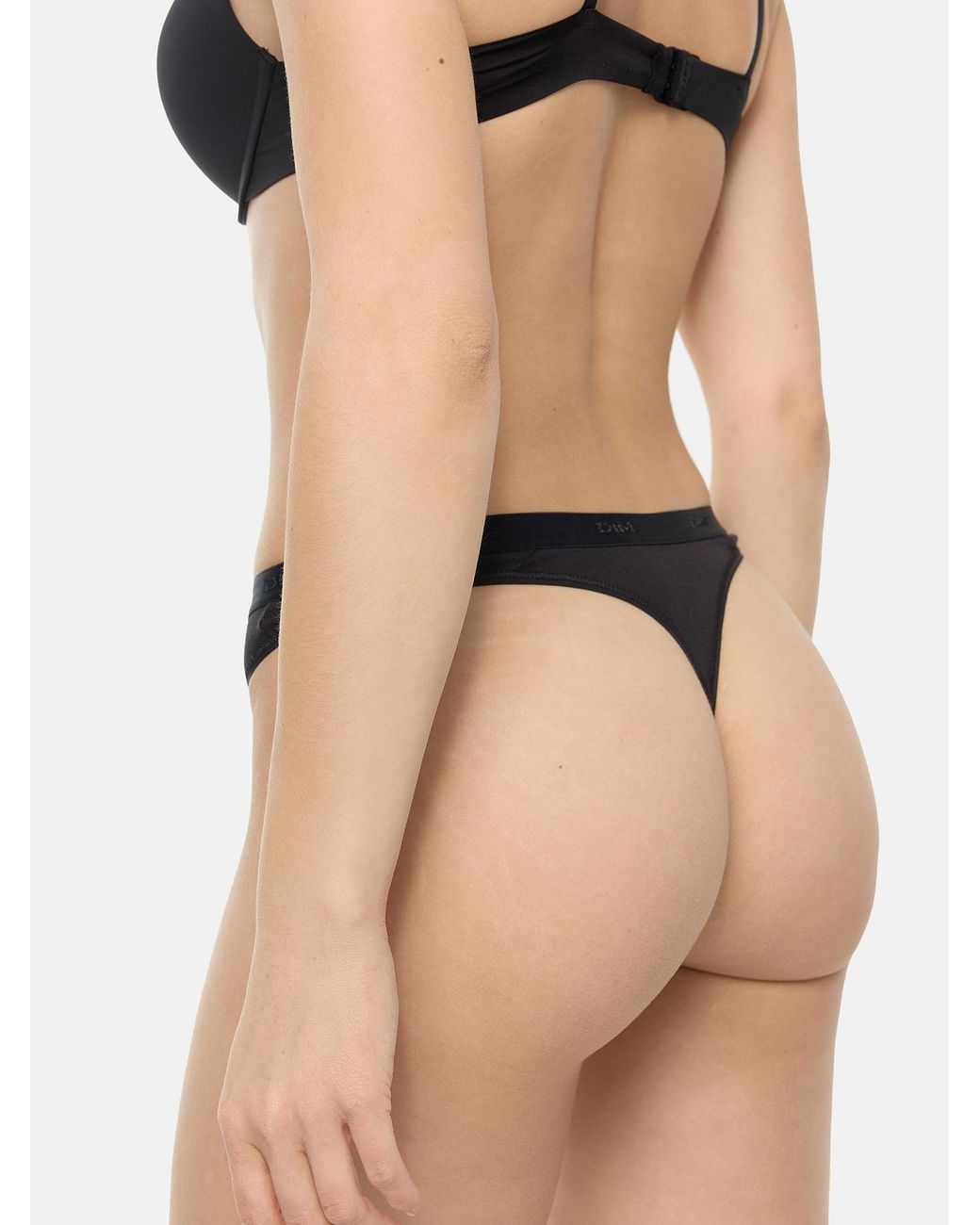 Dim Black String Les Pockets
