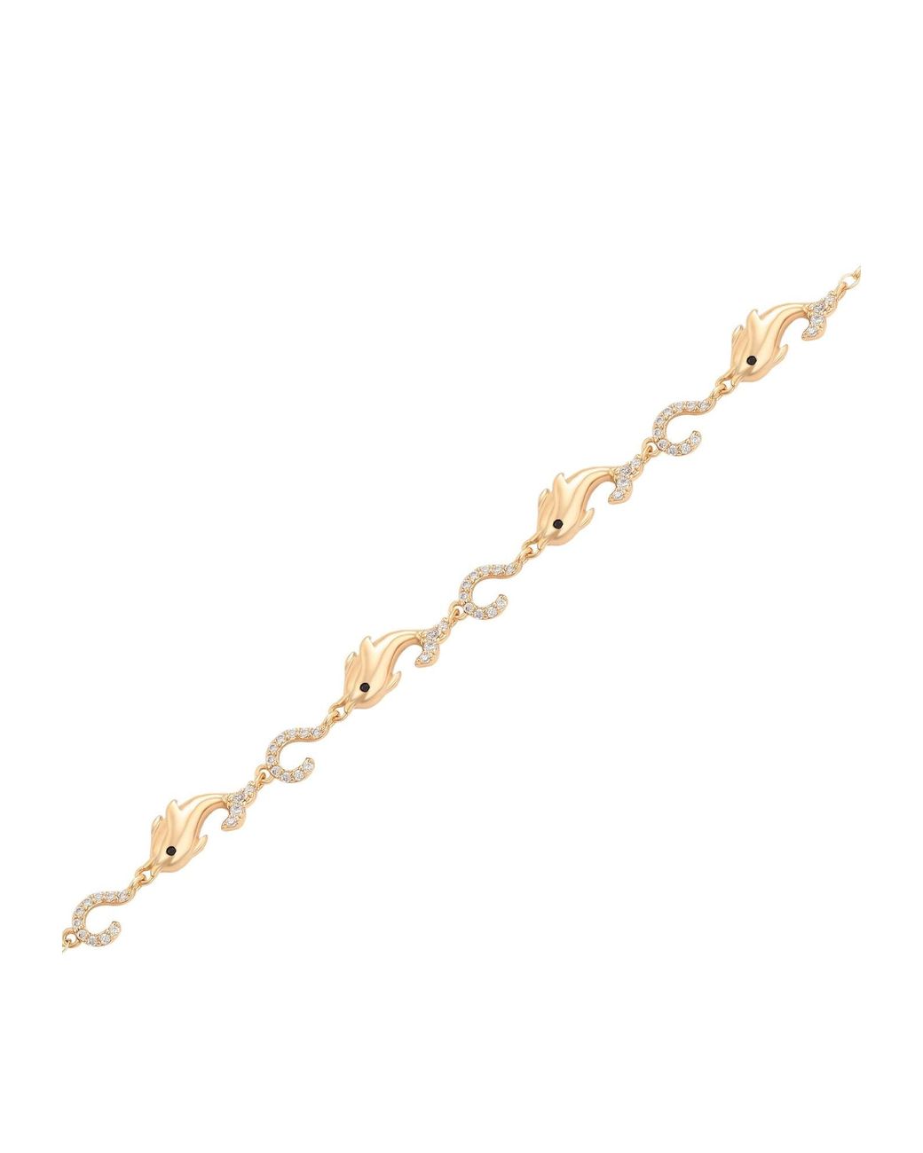faina White Armband