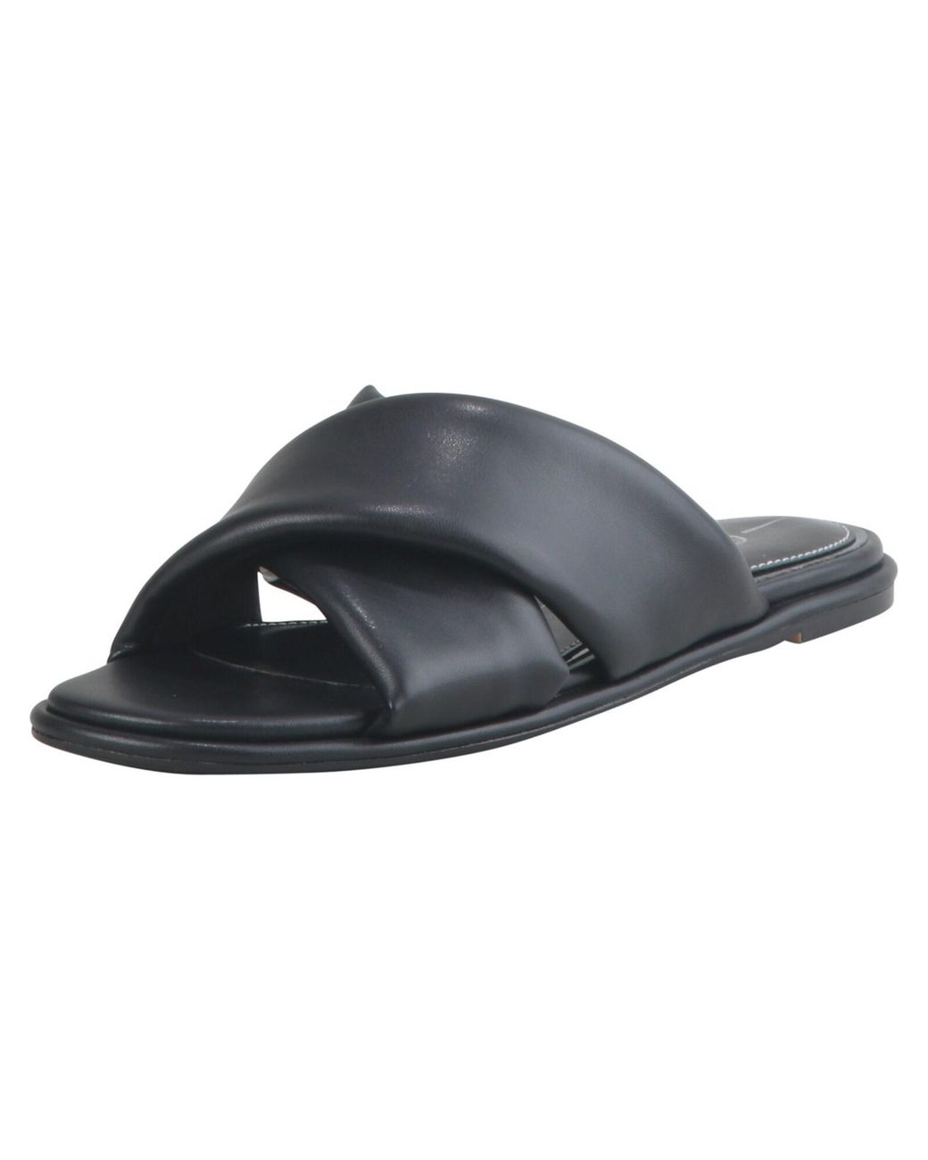 Buffalo Black Pantolette Rabea