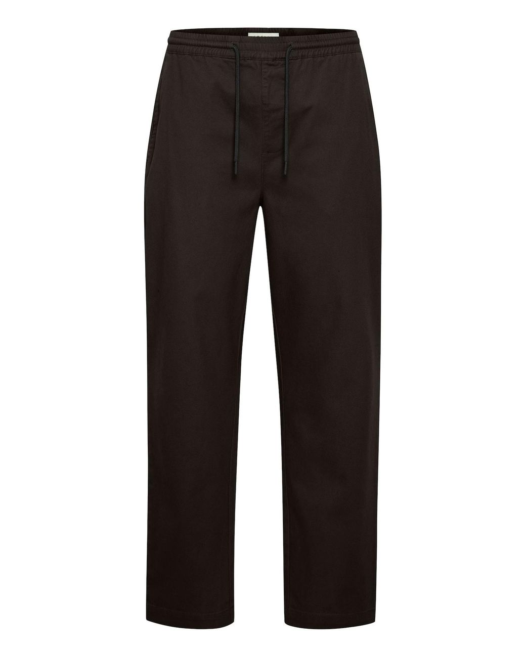 Solid Chinohose Ginte in Black für Herren