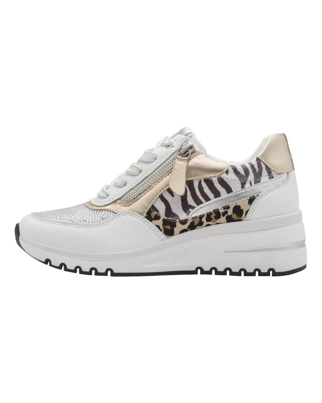 Marco Tozzi White Sneaker