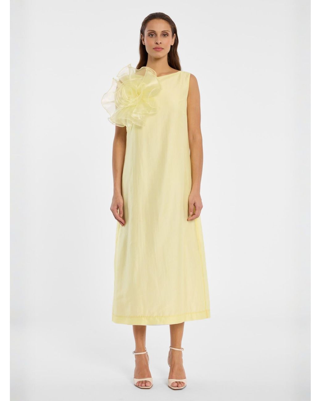 Ana Alcazar Yellow Kleid Dawna