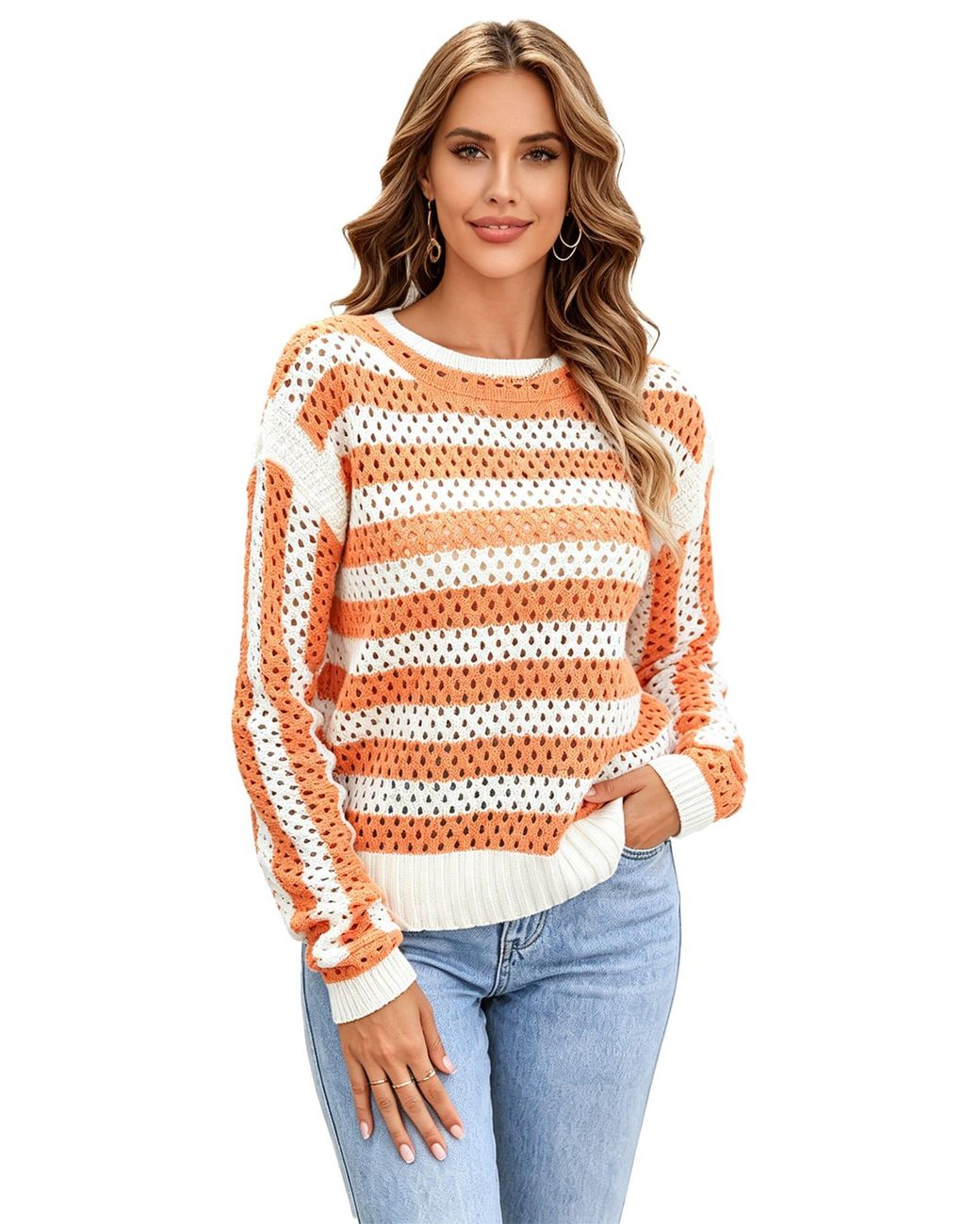 KoJooin White Pullover