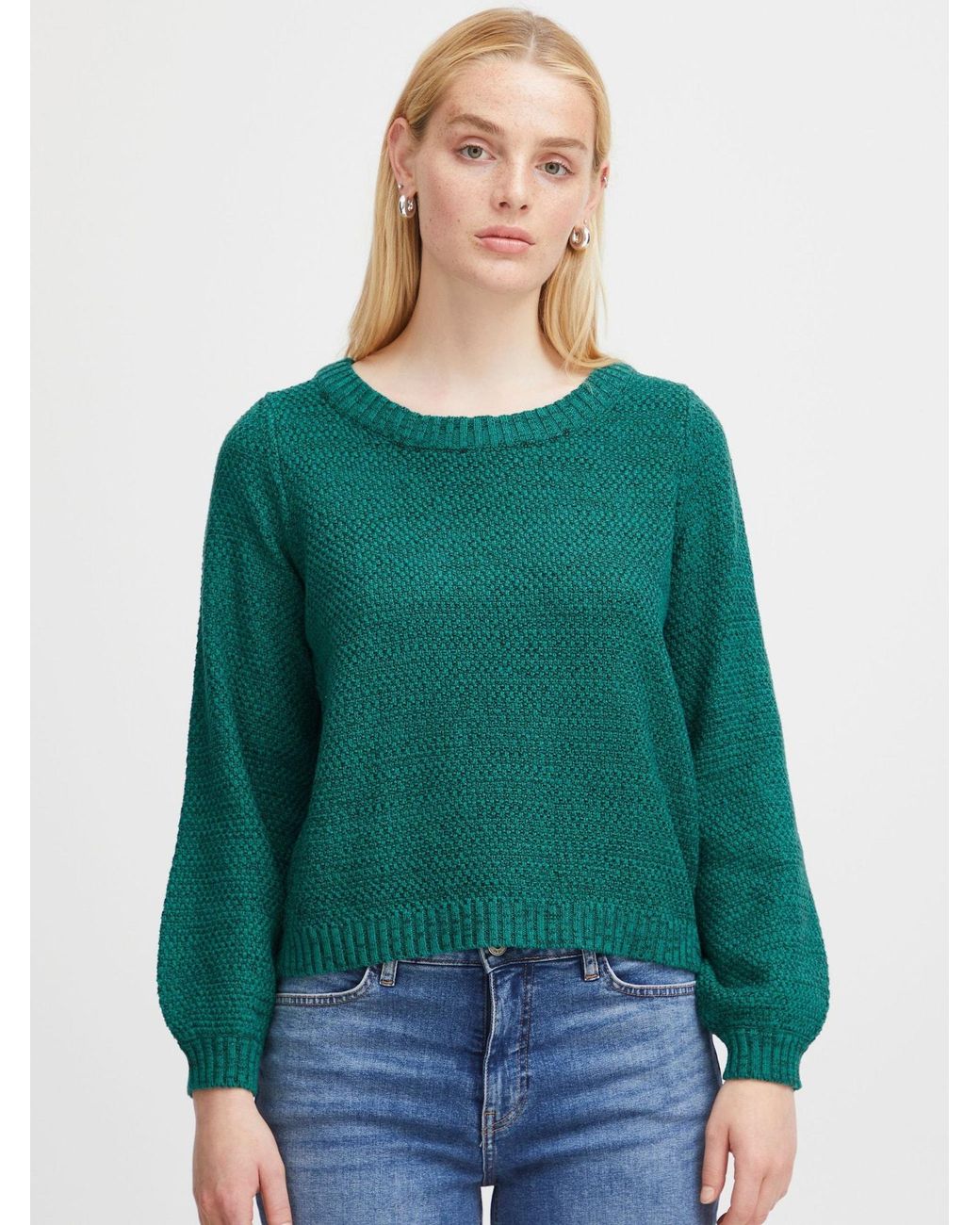 Ichi Green Pullover