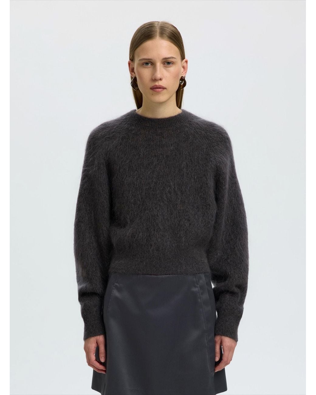 SELECTED Black Pullover