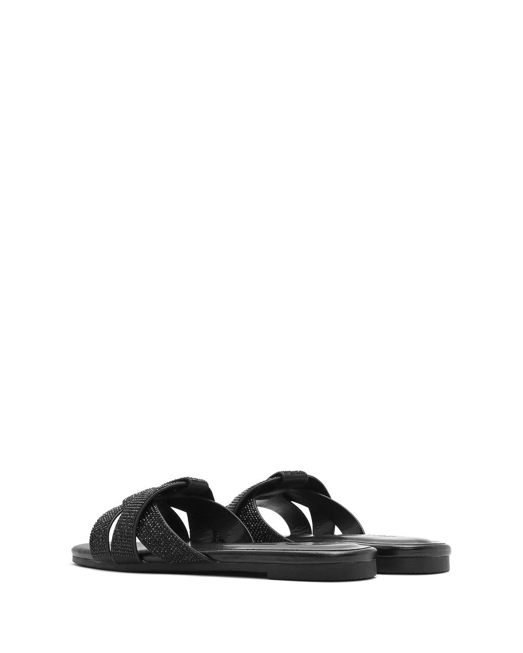 Derimod Black Pantolette