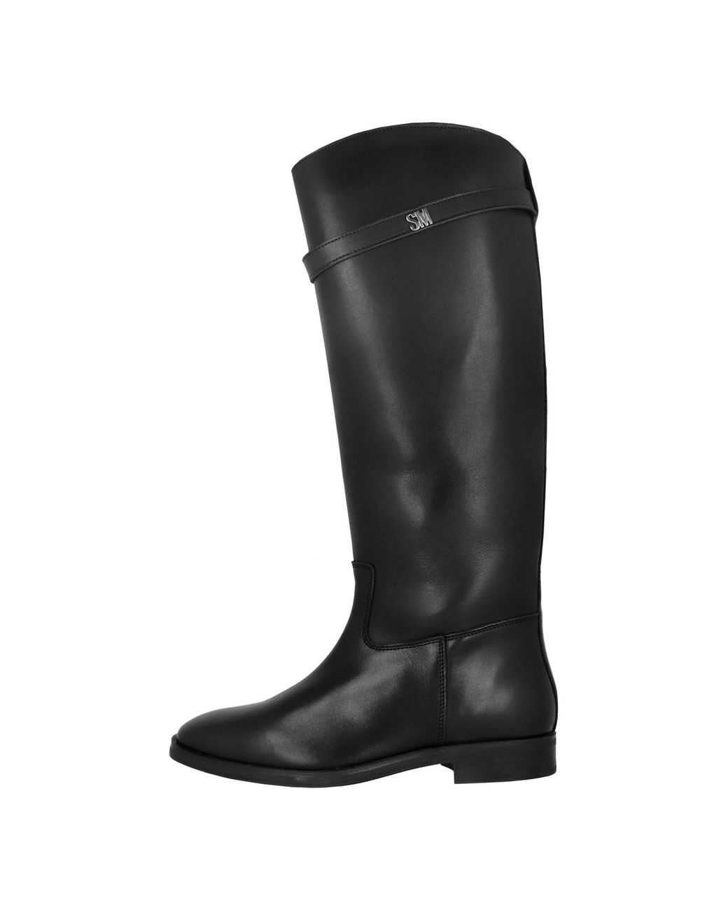 Steve Madden Black Stiefel Novi