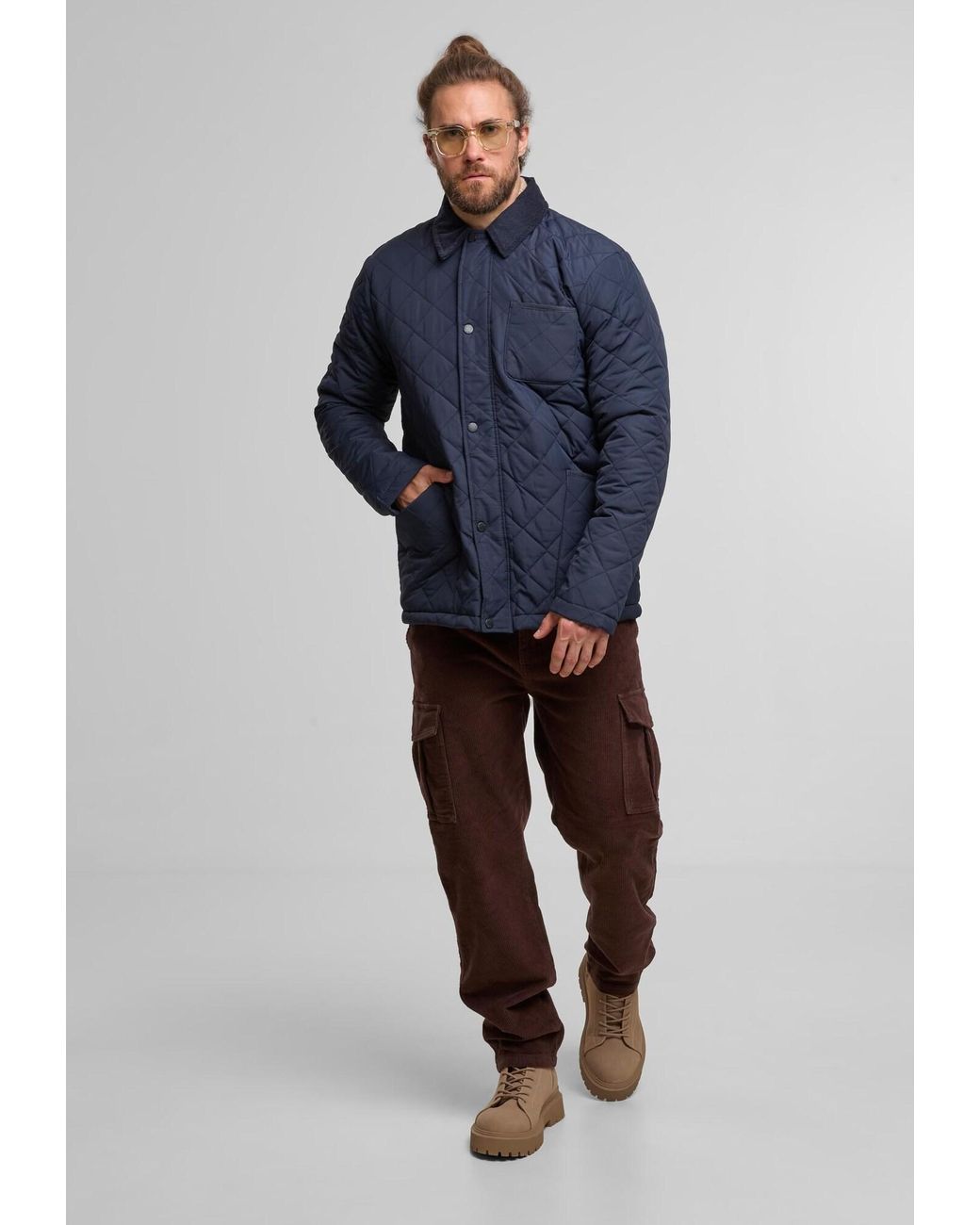 INDICODE Jacke Dramat in Blue für Herren