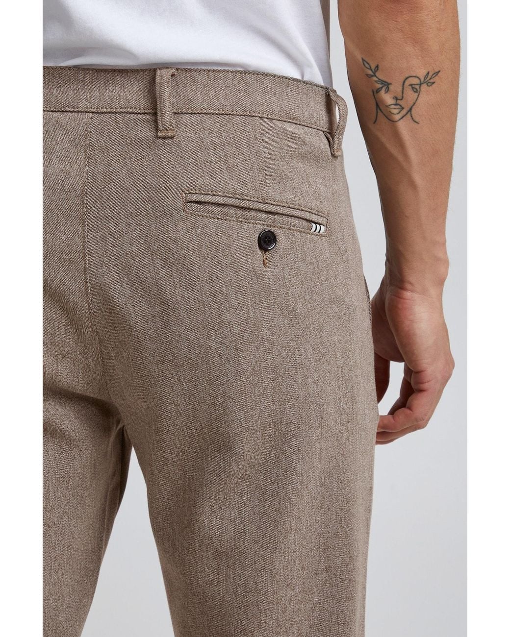 Solid Hose Sdfrederic in Gray für Herren