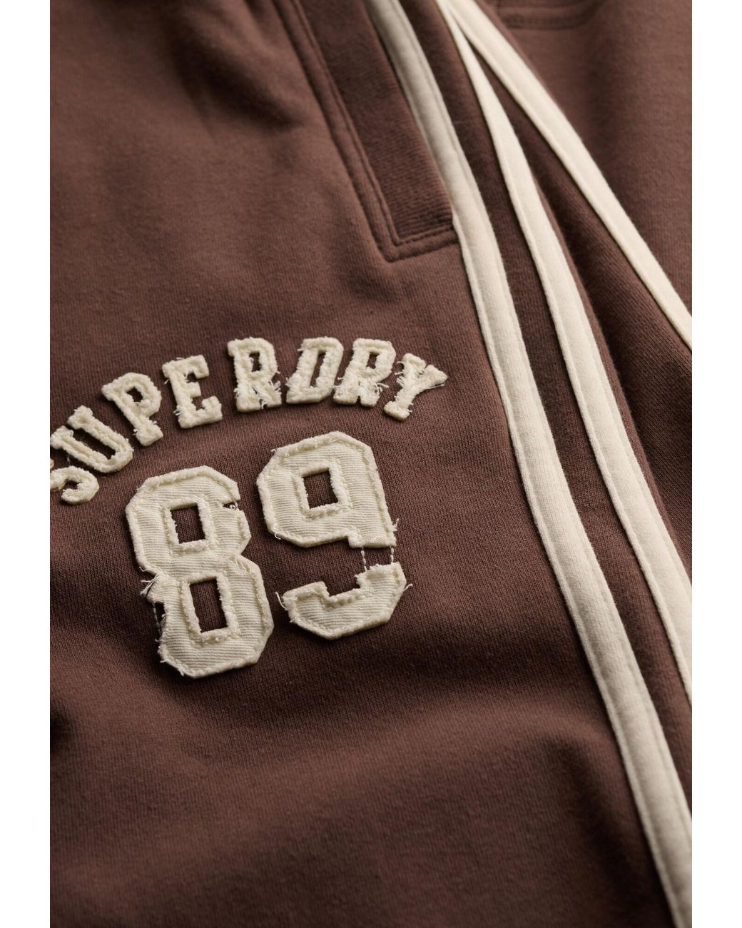 Superdry & Co Brown Hose Athletic Essentials