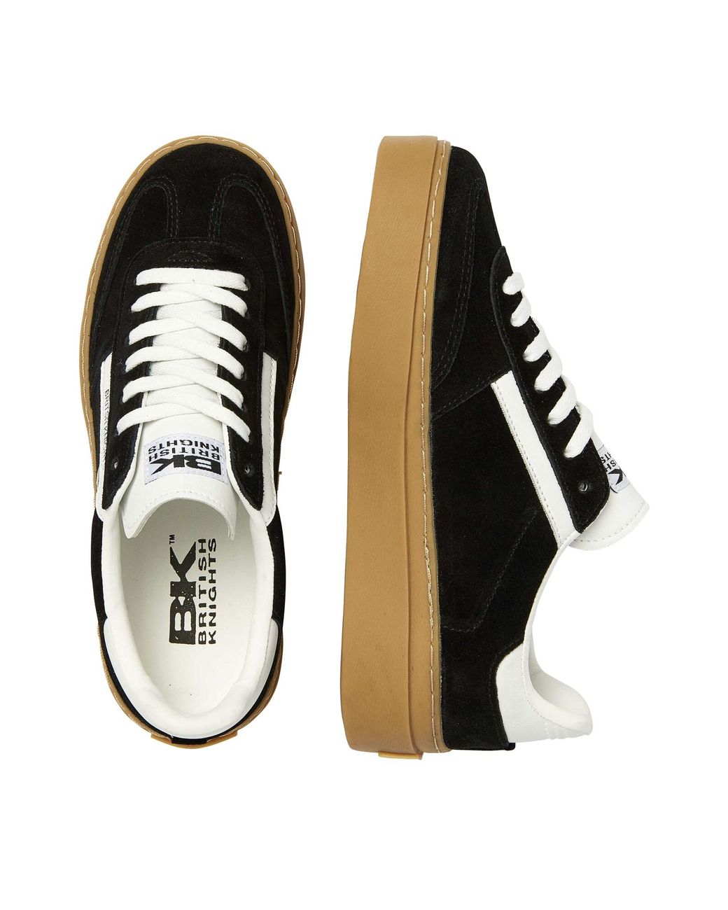 British Knights Black Sneaker Re-Issue