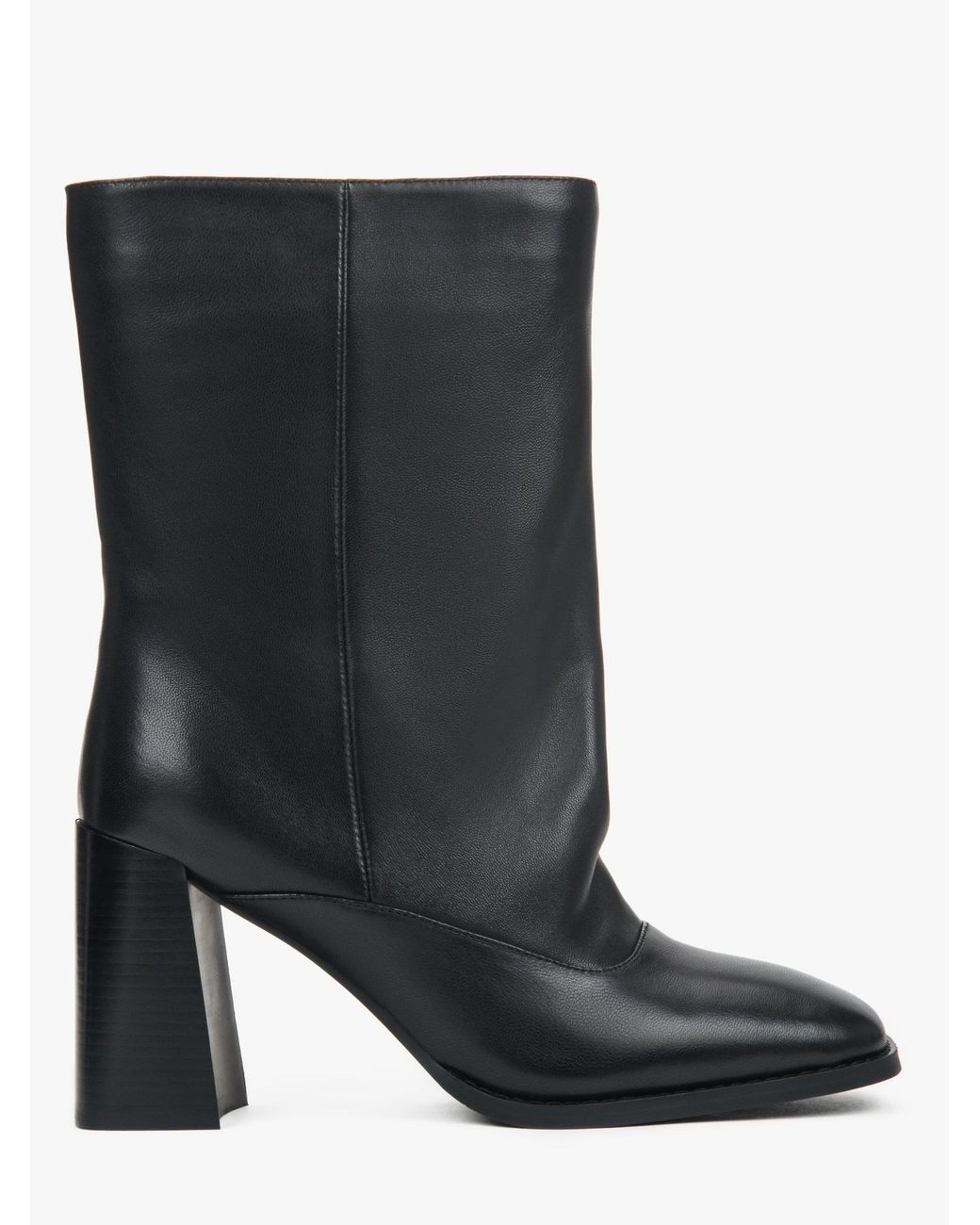 ESTRO Black Ankle Boots 25118