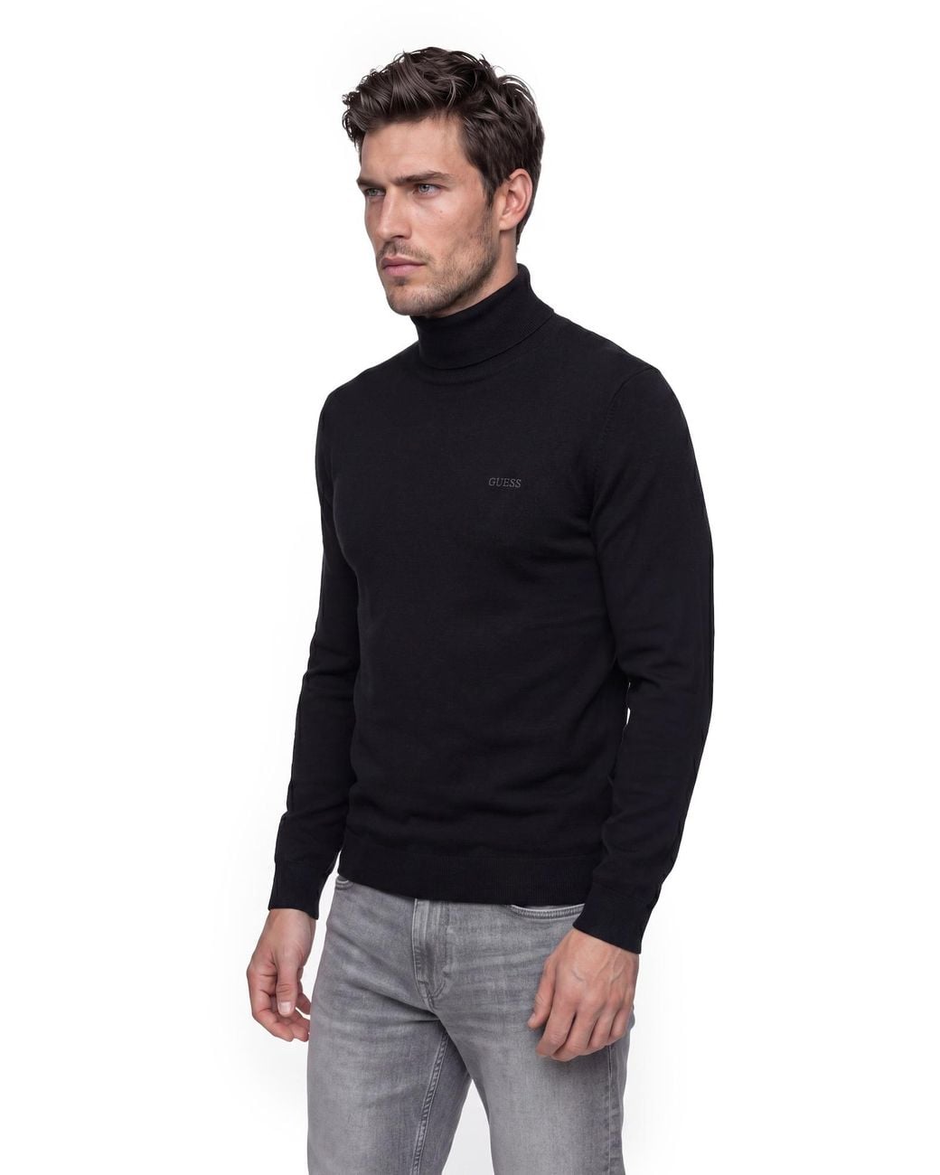 Guess Pullover Nigel in Black für Herren