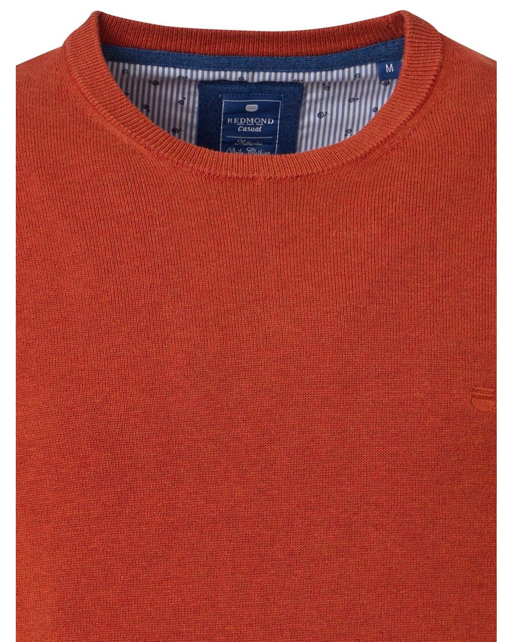 Redmond Pullover Basic in Red für Herren