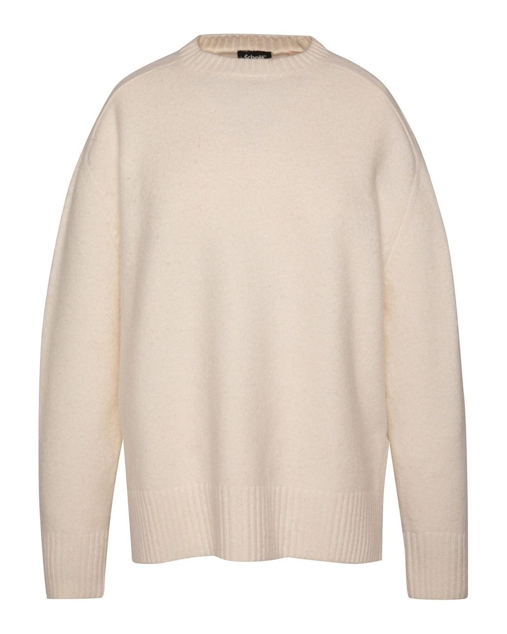Schott Nyc White Pullover