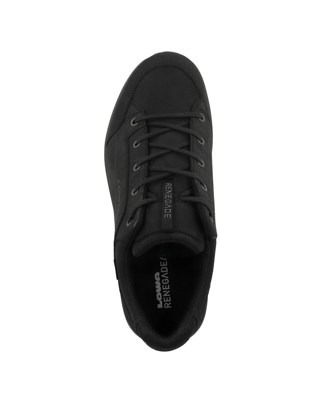 Lowa Halbschuh in Black für Herren