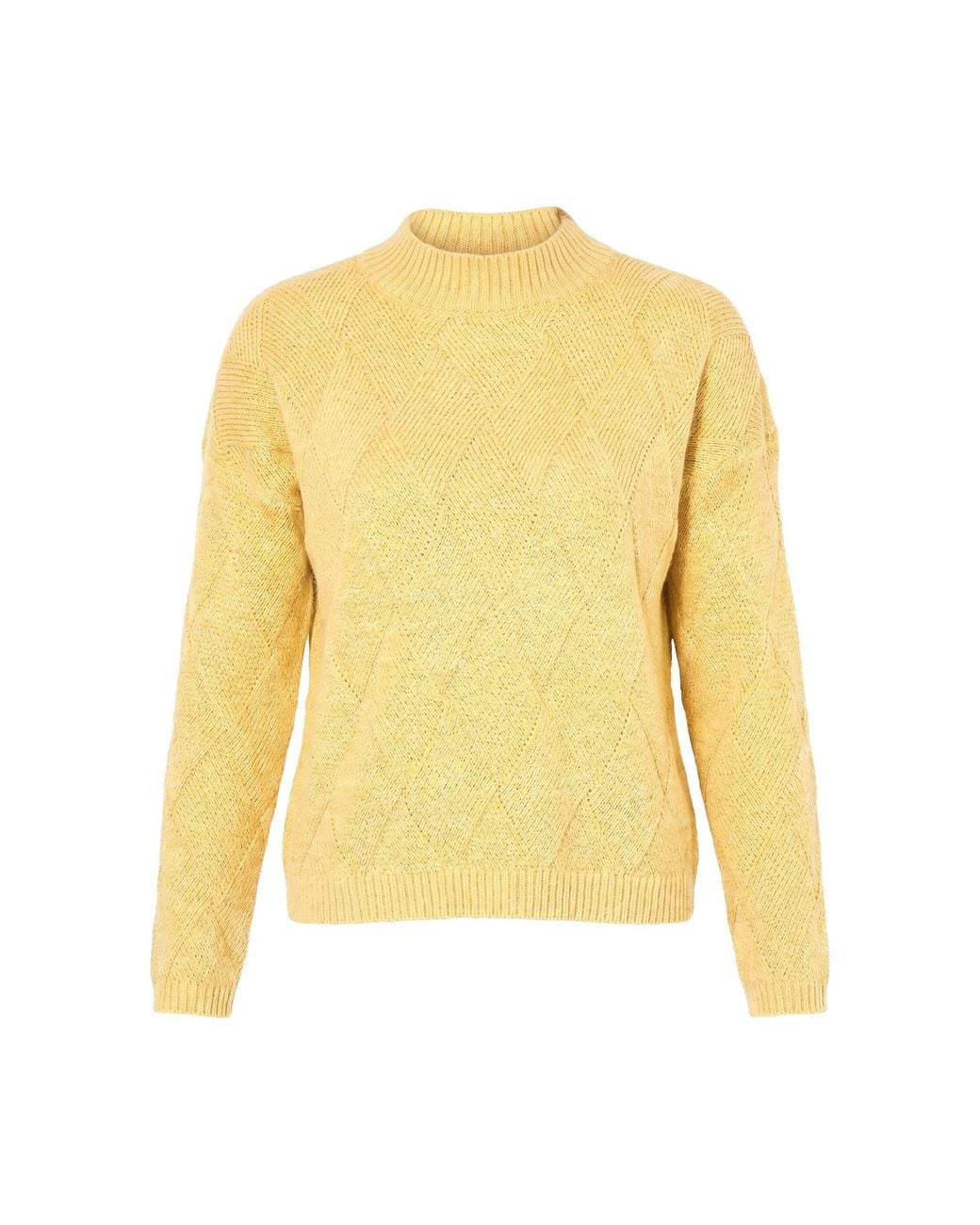 Ulla Popken Yellow Pullover