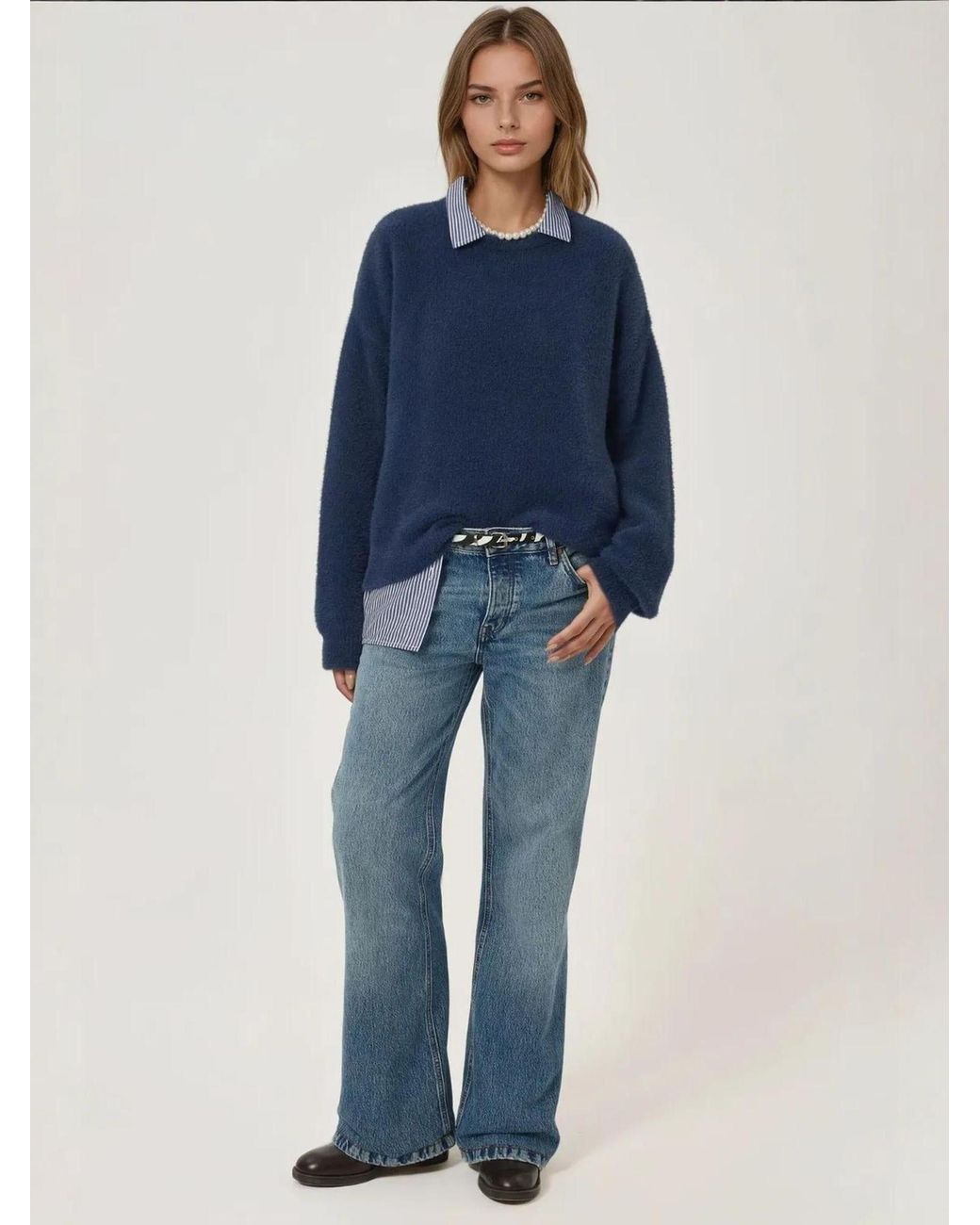 Hiccup Blue Pullover Pullover