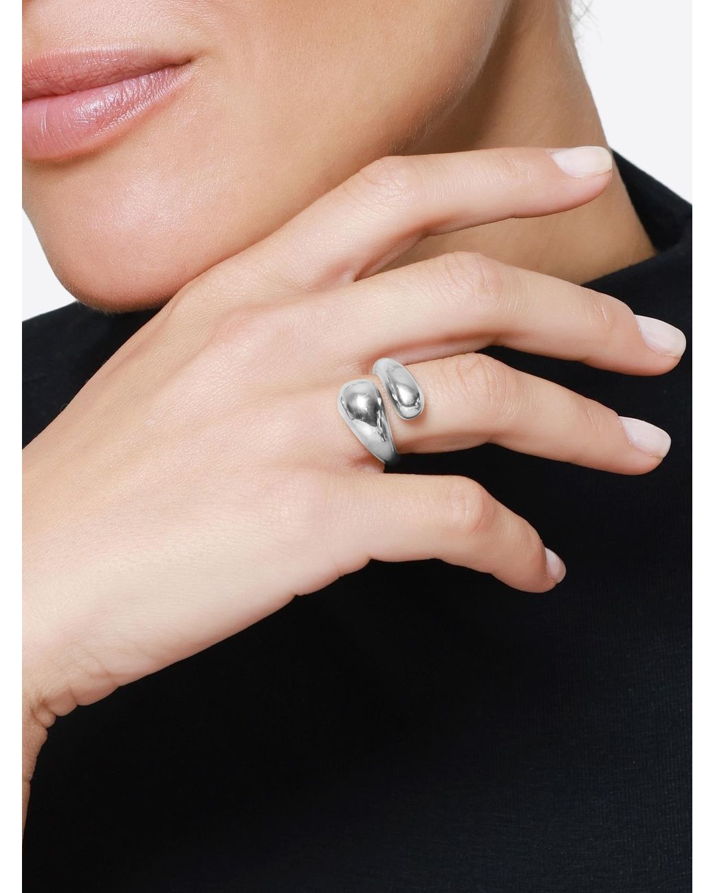 Heideman Metallic Ring Elani