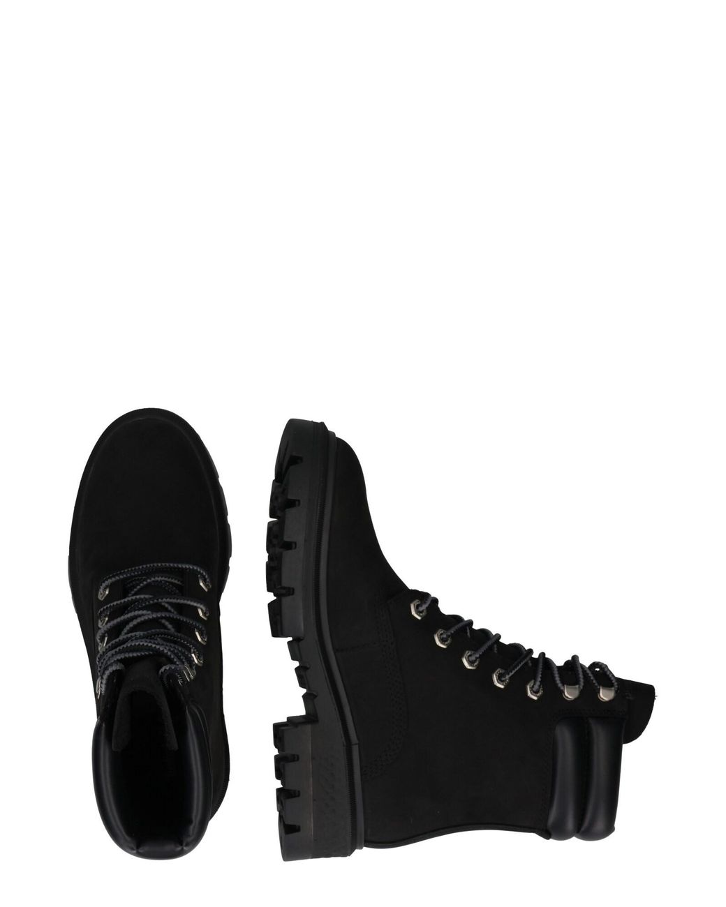 Timberland Black Schnürstiefelette Cortina Valley