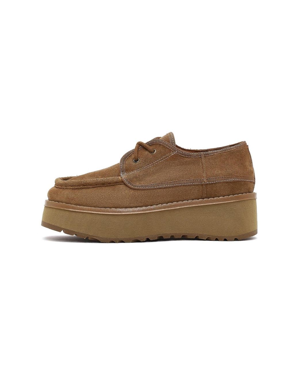 Derimod Brown Schnürschuh