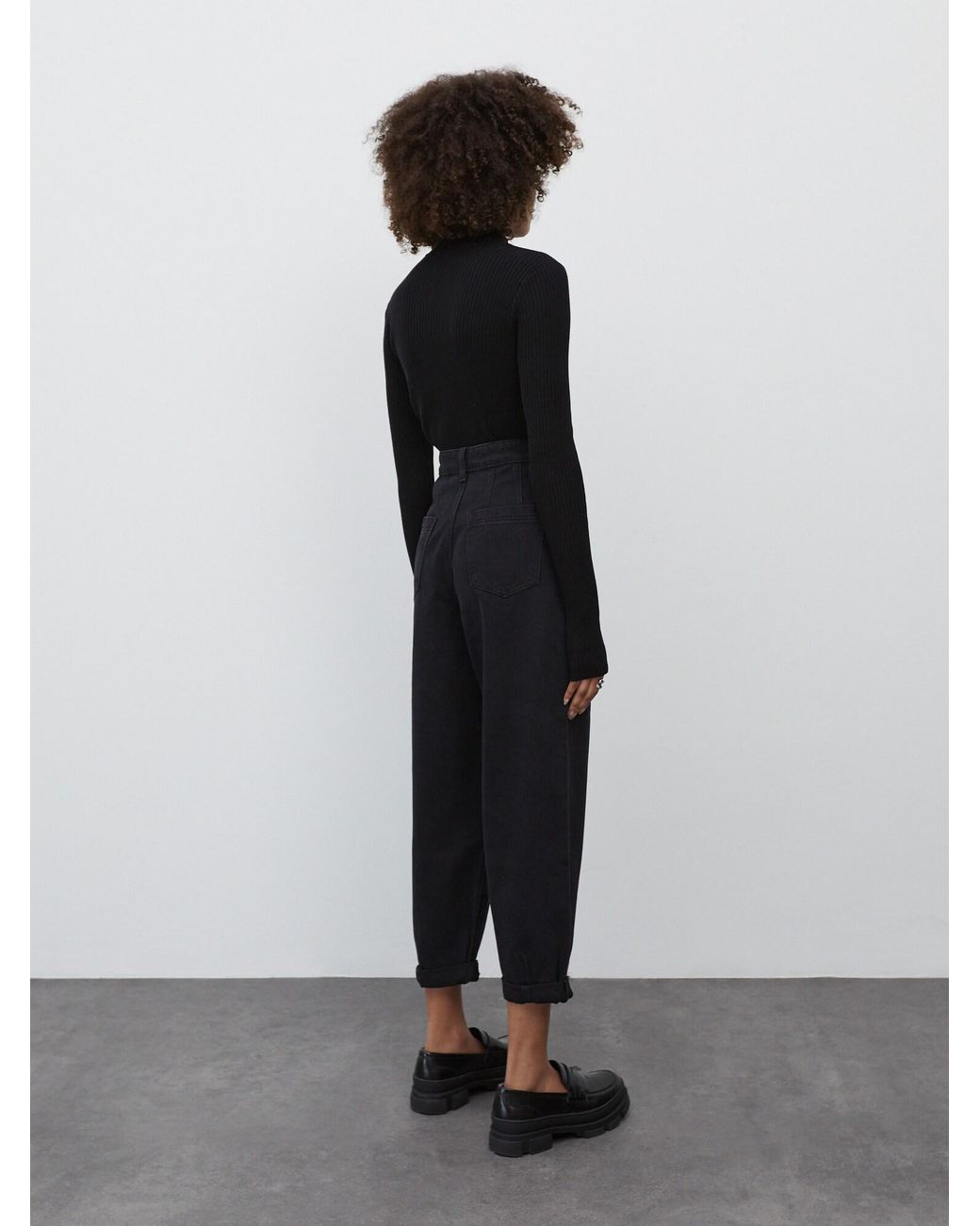 EDITED Black Pullover Alison