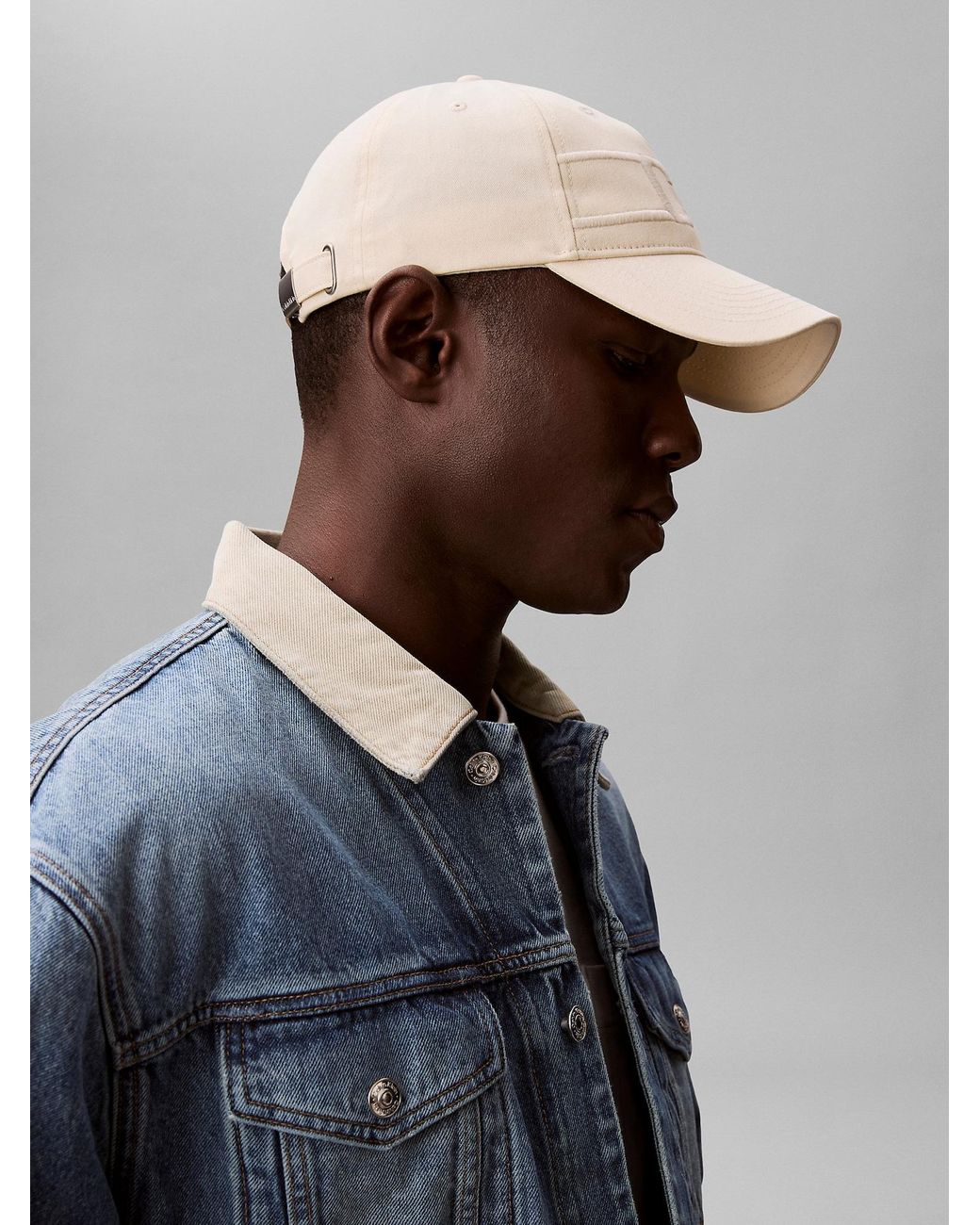 Calvin Klein Cap in Natural für Herren