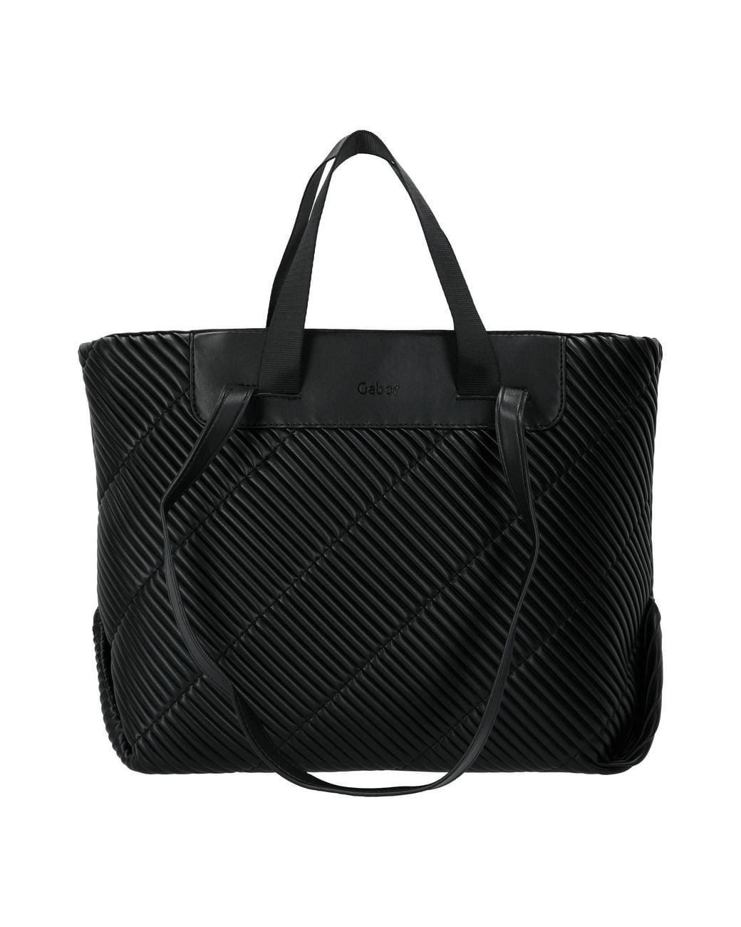 Gabor Black Shopper Finley