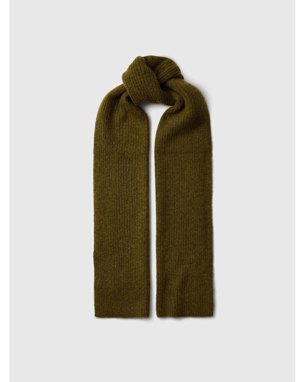 SELECTED Green Schal