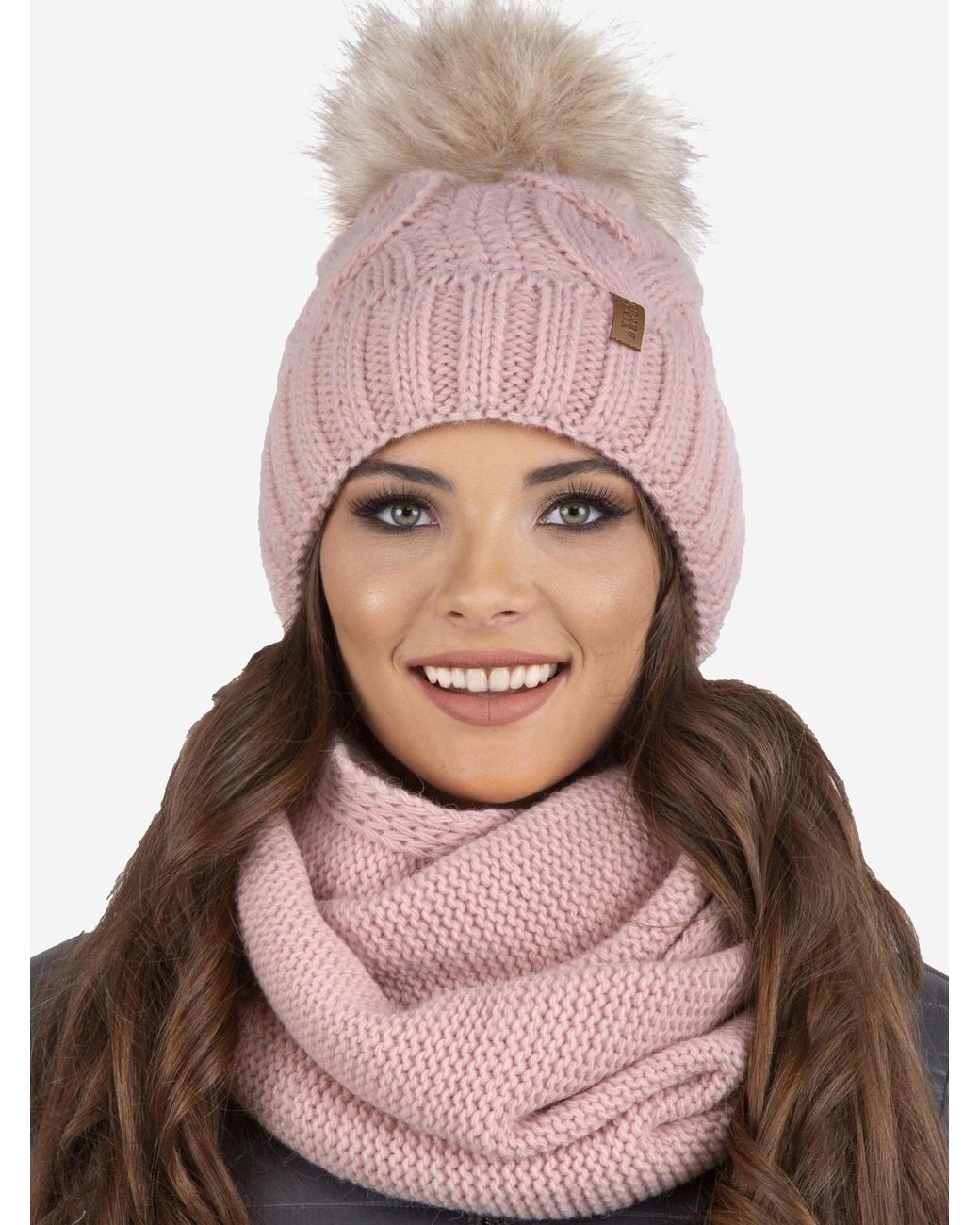 Vivience Pink Mütze 7014
