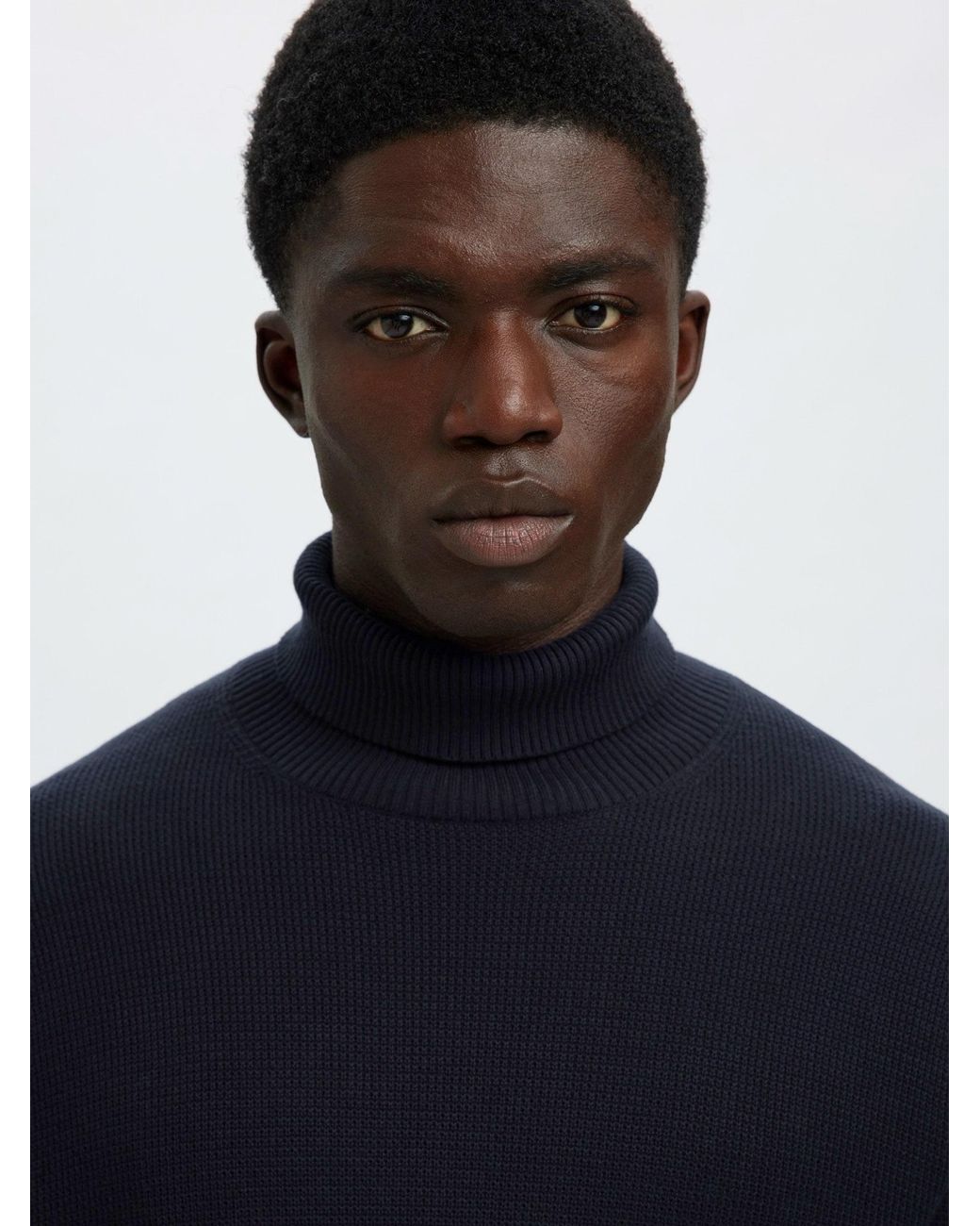 SELECTED Pullover Slhdane in Blue für Herren