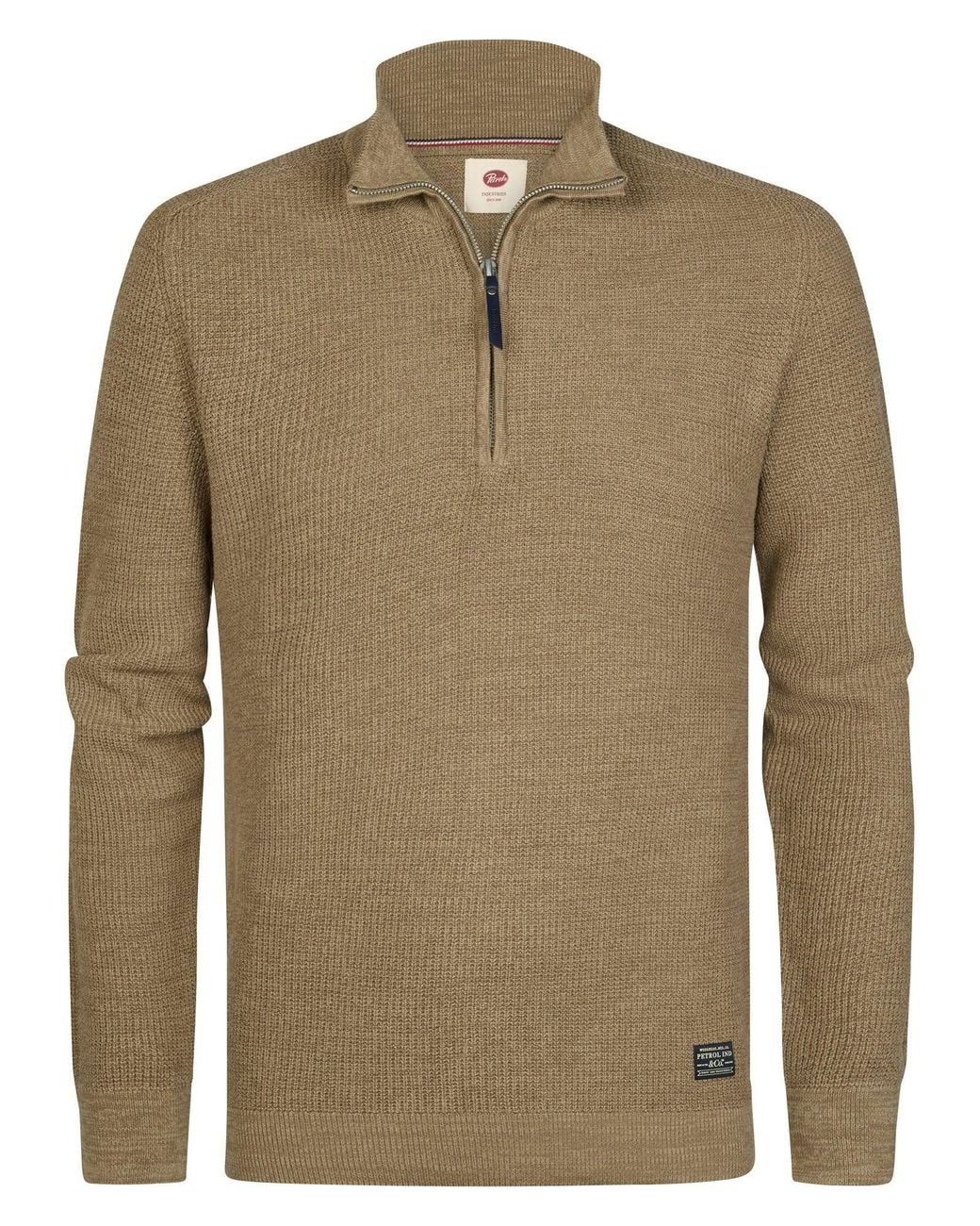 Petrol Industries Pullover in Natural für Herren