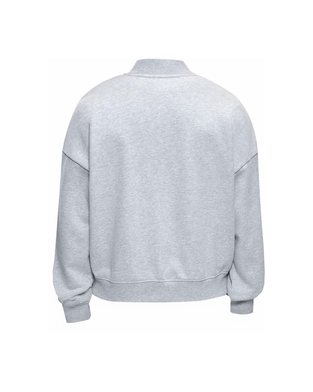 Dropsize Sweatjacke in White für Herren