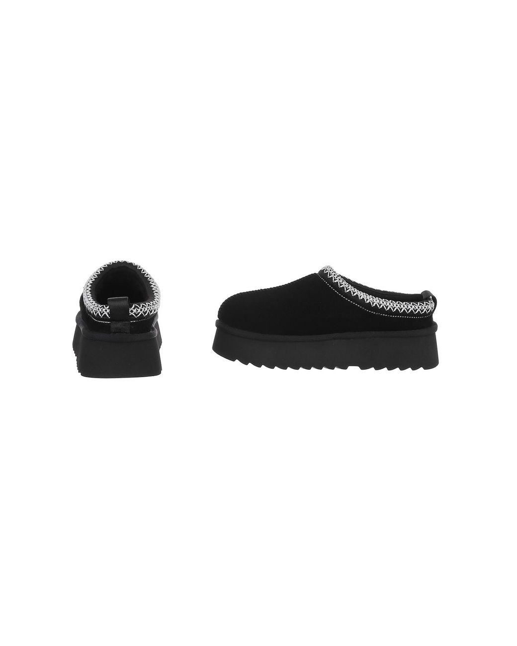Ital-Design Black Pantolette