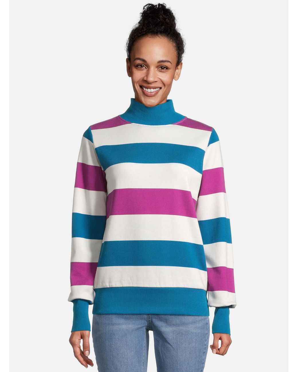 salzhaut Blue Pullover Redd