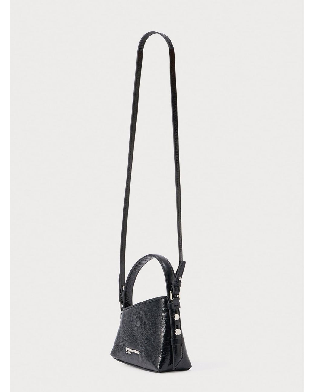 Karl Lagerfeld Black Handtasche