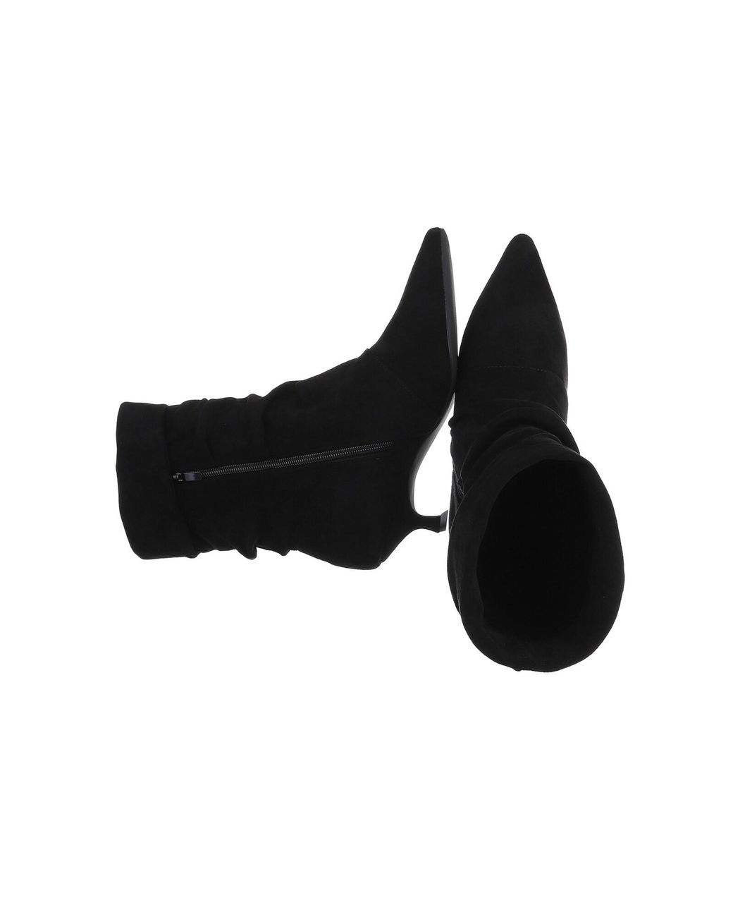 Ital-Design Black Stiefelette