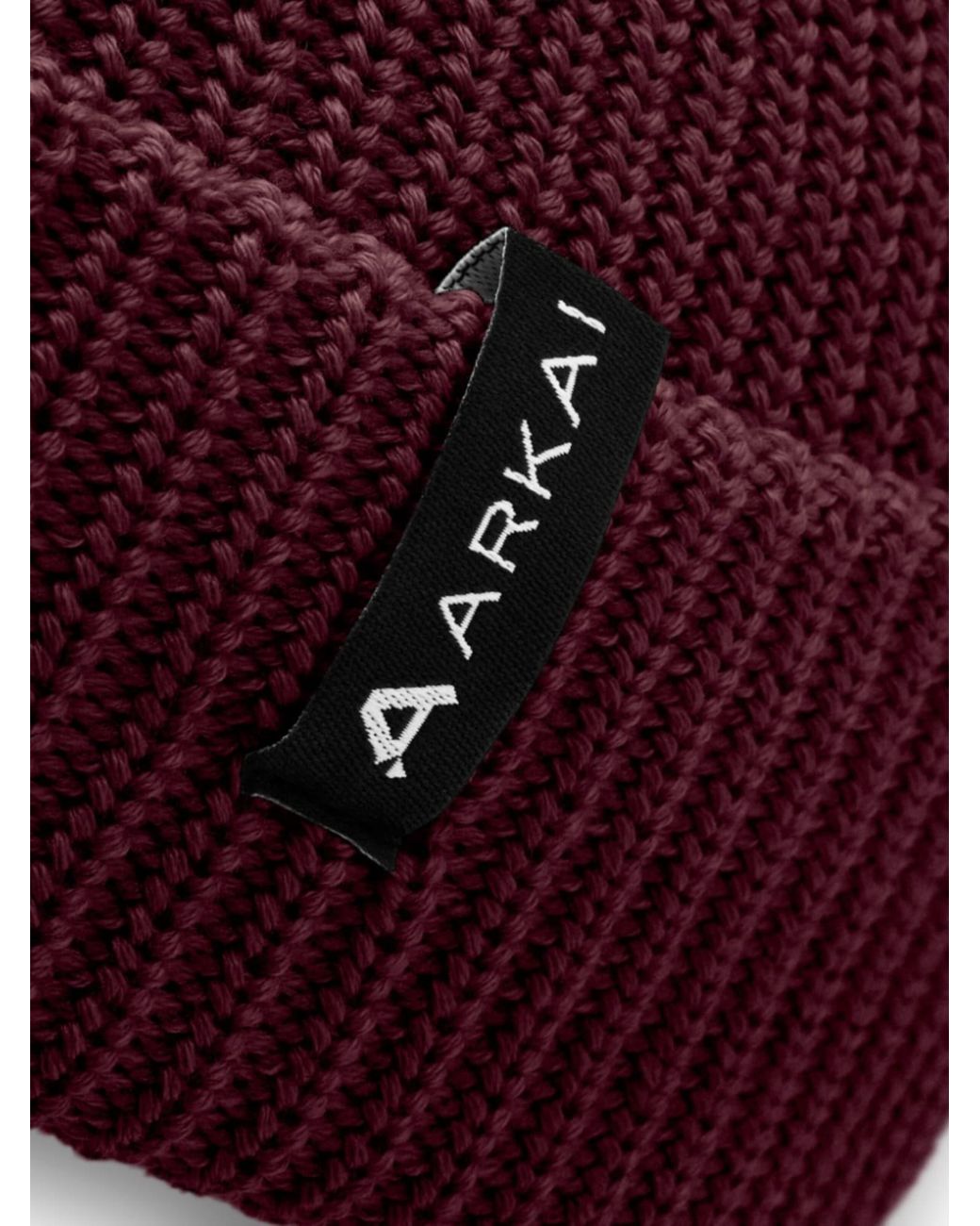 Arka Mütze in Red für Herren