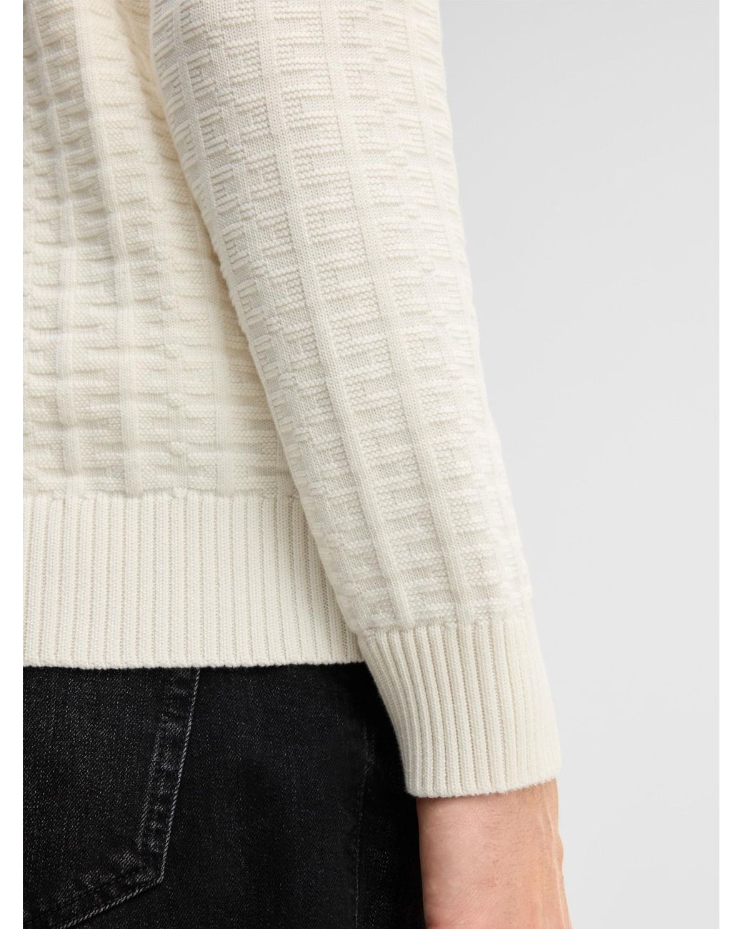 Strellson Pullover in White für Herren