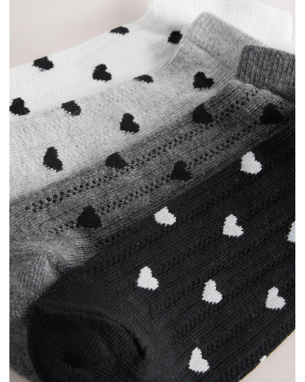 Next Gray Socken