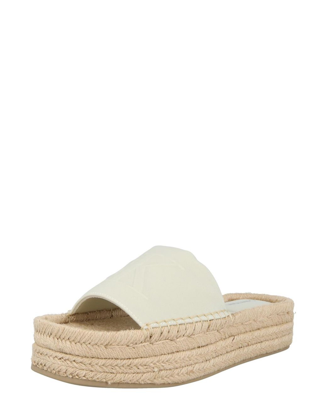 Calvin Klein White Pantolette Ebeth